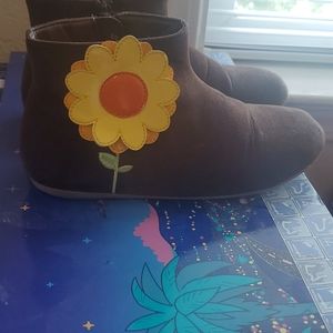 Sunflower Bootie